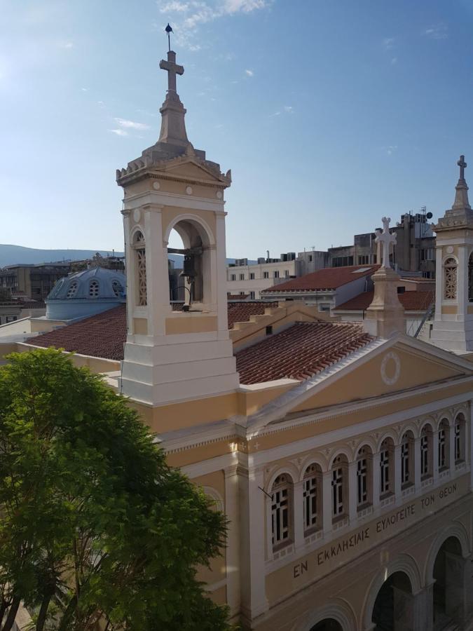 Emporikon Athens Hotel Exterior foto